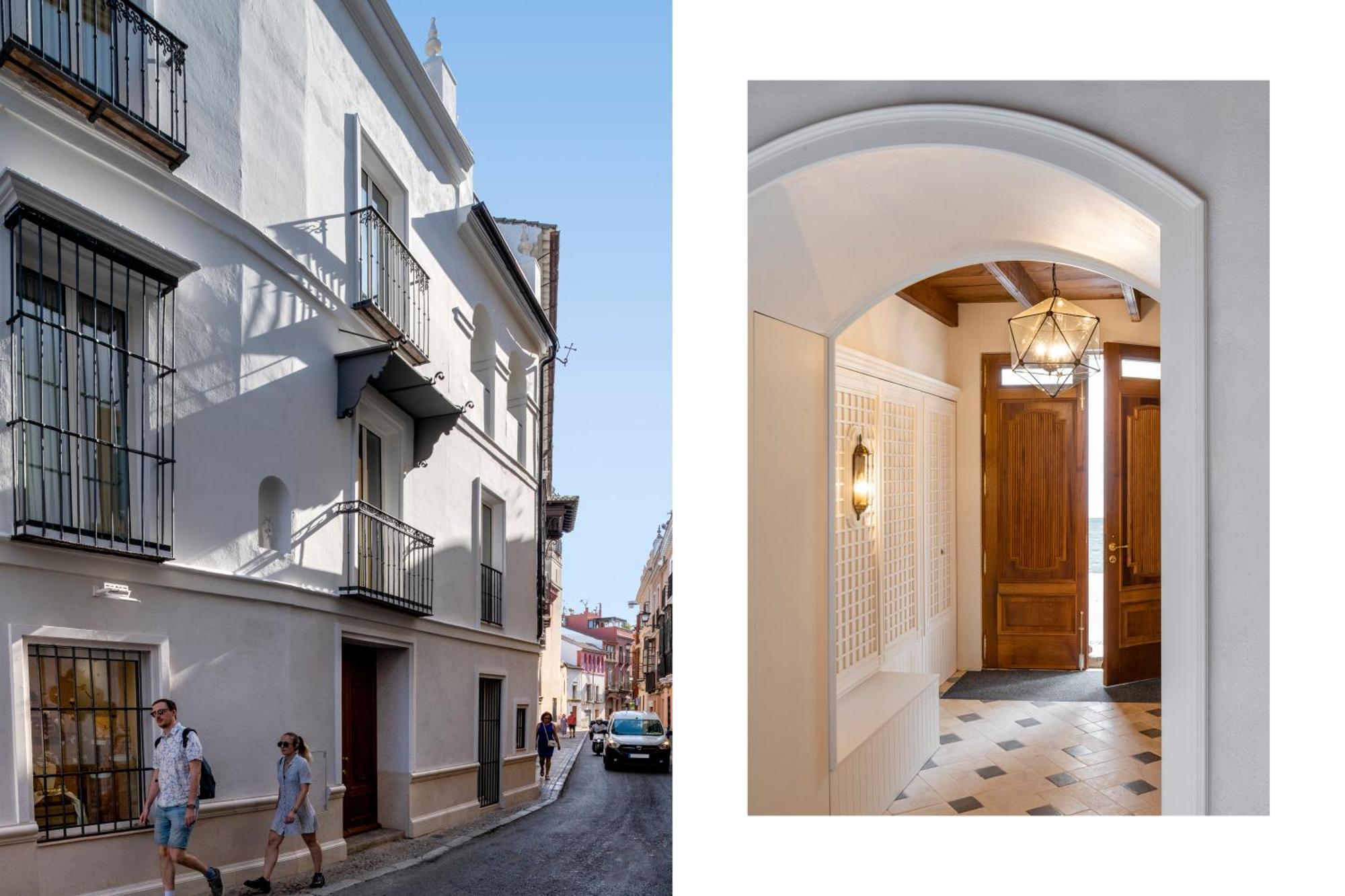 Casa Pilatos Luxury Apartments Sevilha Exterior foto